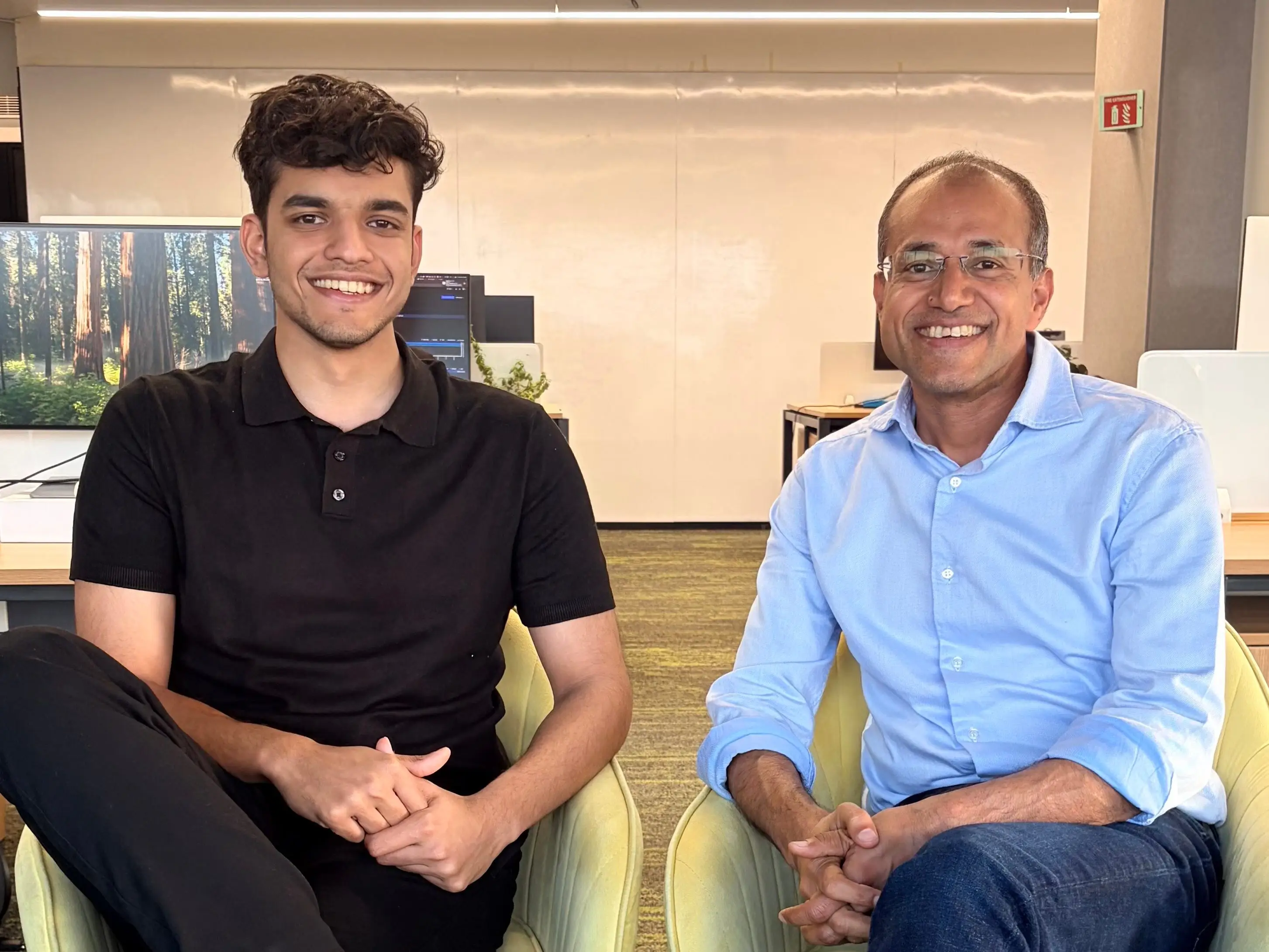 Raghav Saraf and Amit Jain