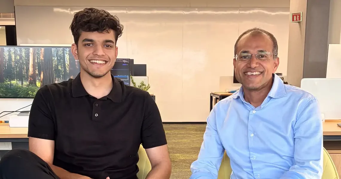 He skipped college to intern with an ex-Sequoia director. Three years later, he’s a cofounder.