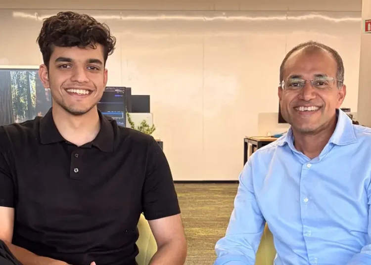 He skipped college to intern with an ex-Sequoia director. Three years later, he’s a cofounder.