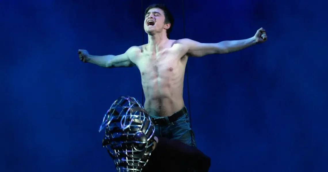 The best business decision Daniel Radcliffe ever made started with a very naked play