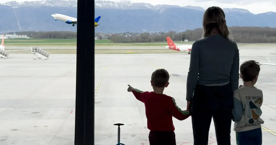 I frequently travel with my godkids. Whenever we travel out of state, I bring these 3 documents with me.