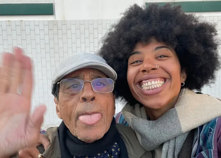 My 78-year-old grandfather visits me regularly since I moved to Portugal. I cherish our relationship.