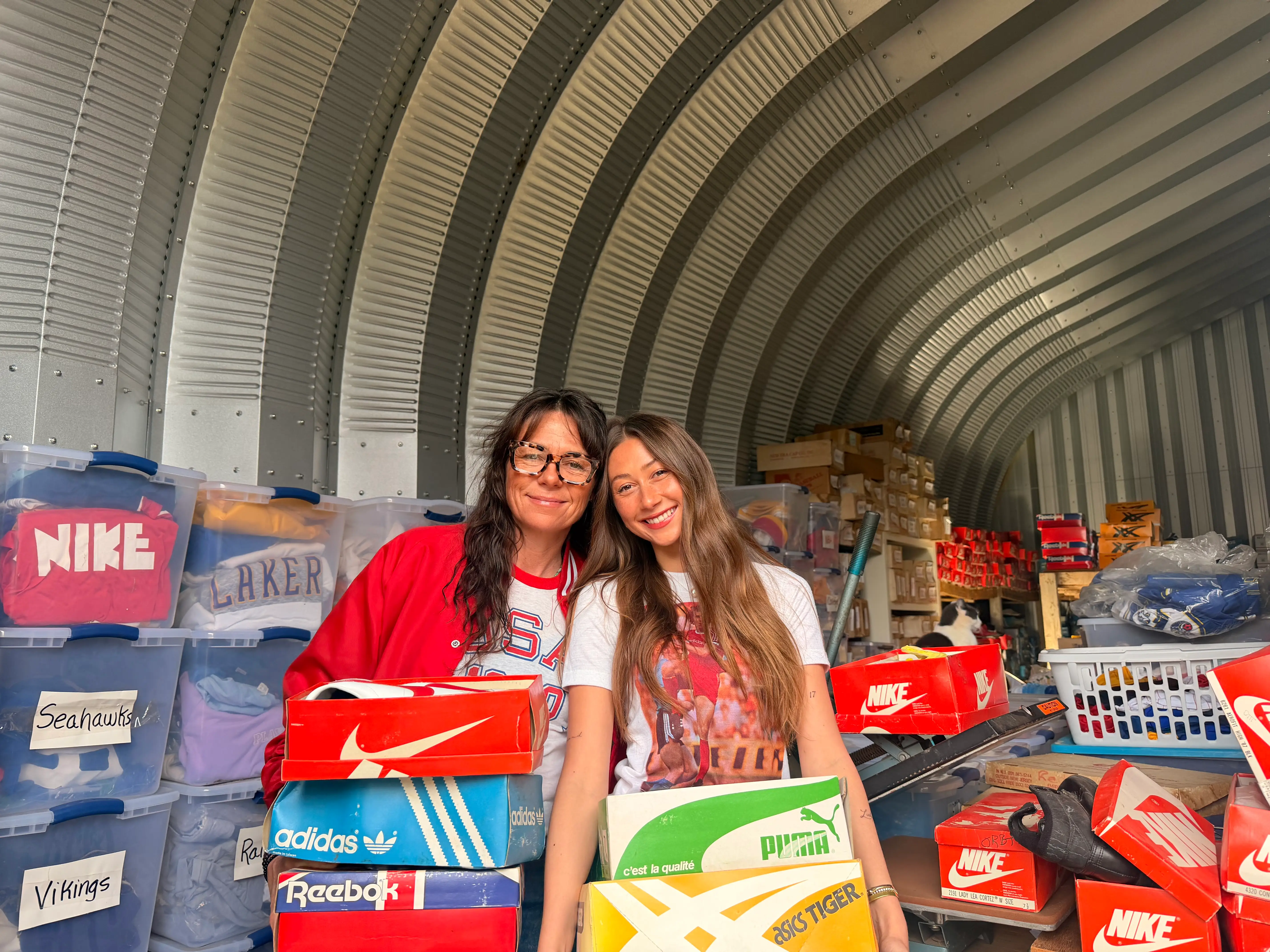 Scottlynn Krause posing with her mom