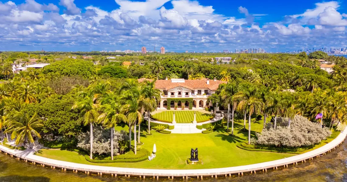 California’s billionaires are moving to Miami. We mapped out where they are buying.