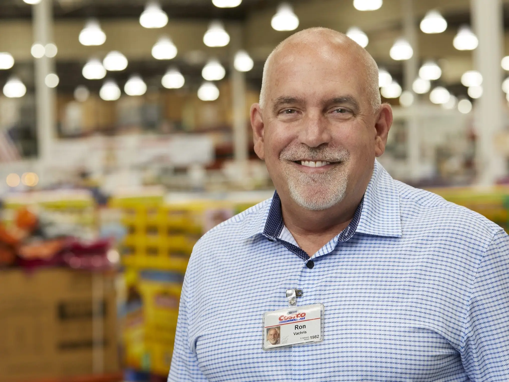 Costco's new CEO Ron Vachris