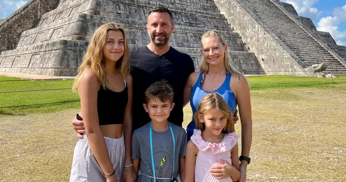 After 5 years, our family gave up full-time travel and YouTube success. I’m still worried we’ve messed up the kids.