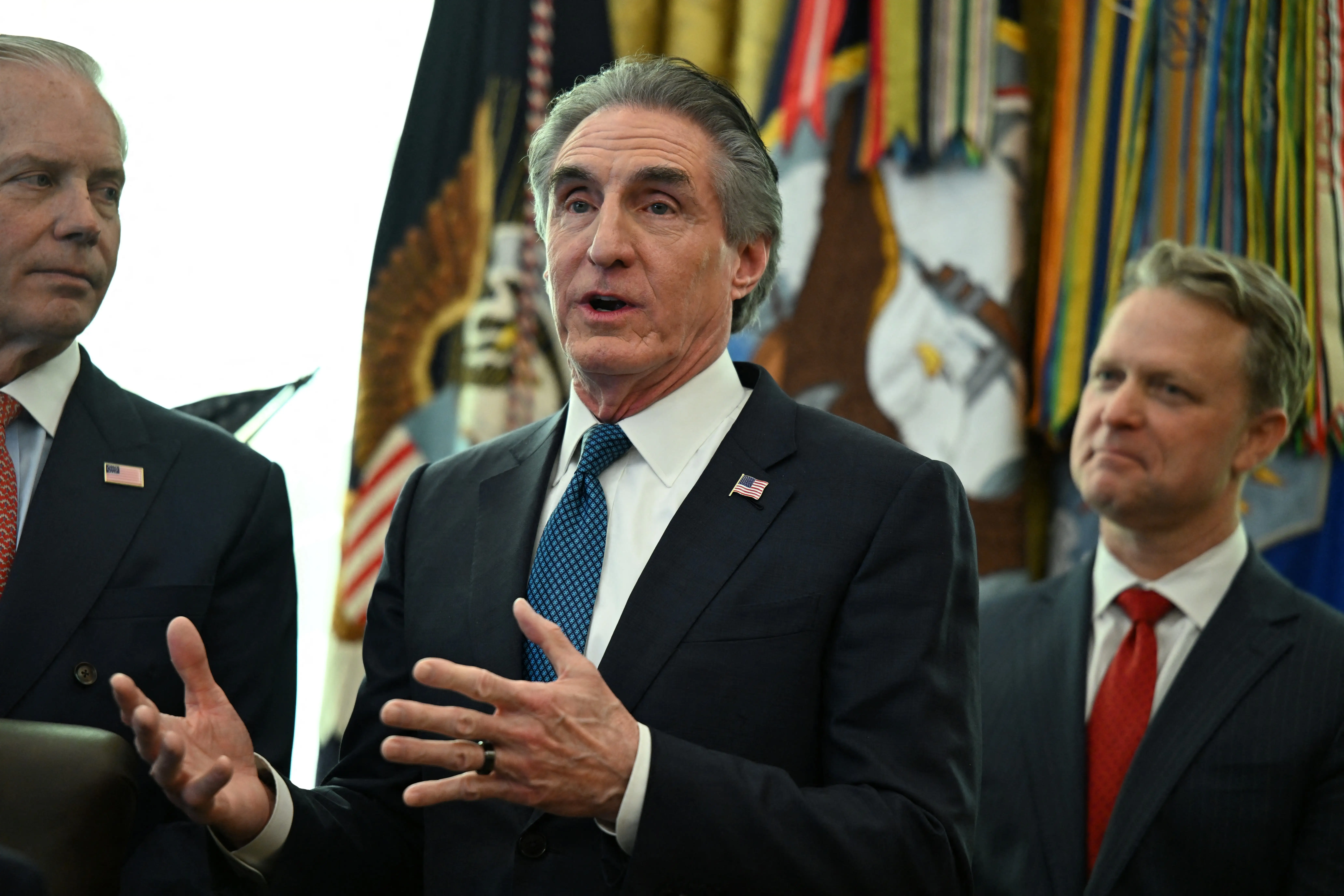 US Secretary of the Interior Doug Burgum