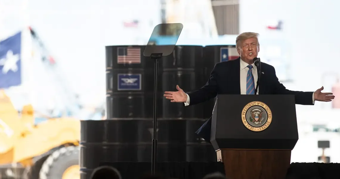 From Iran to Venezuela to New York, Trump wants to control the world’s oil