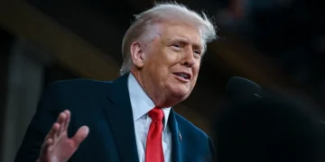 Trump threatens Iran ‘with a force that has never been seen before’ if it retaliates over Khamenei killing