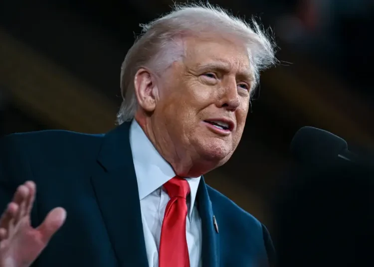 Trump threatens Iran ‘with a force that has never been seen before’ if it retaliates over Khamenei killing