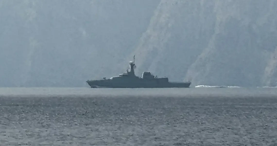 Fighting with Iran has spread to tankers at sea. Ships are coming under fire around the busy Strait of Hormuz.