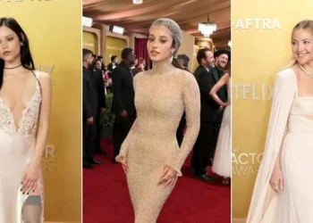 The best-dressed celebrities at the 2026 Actor Awards