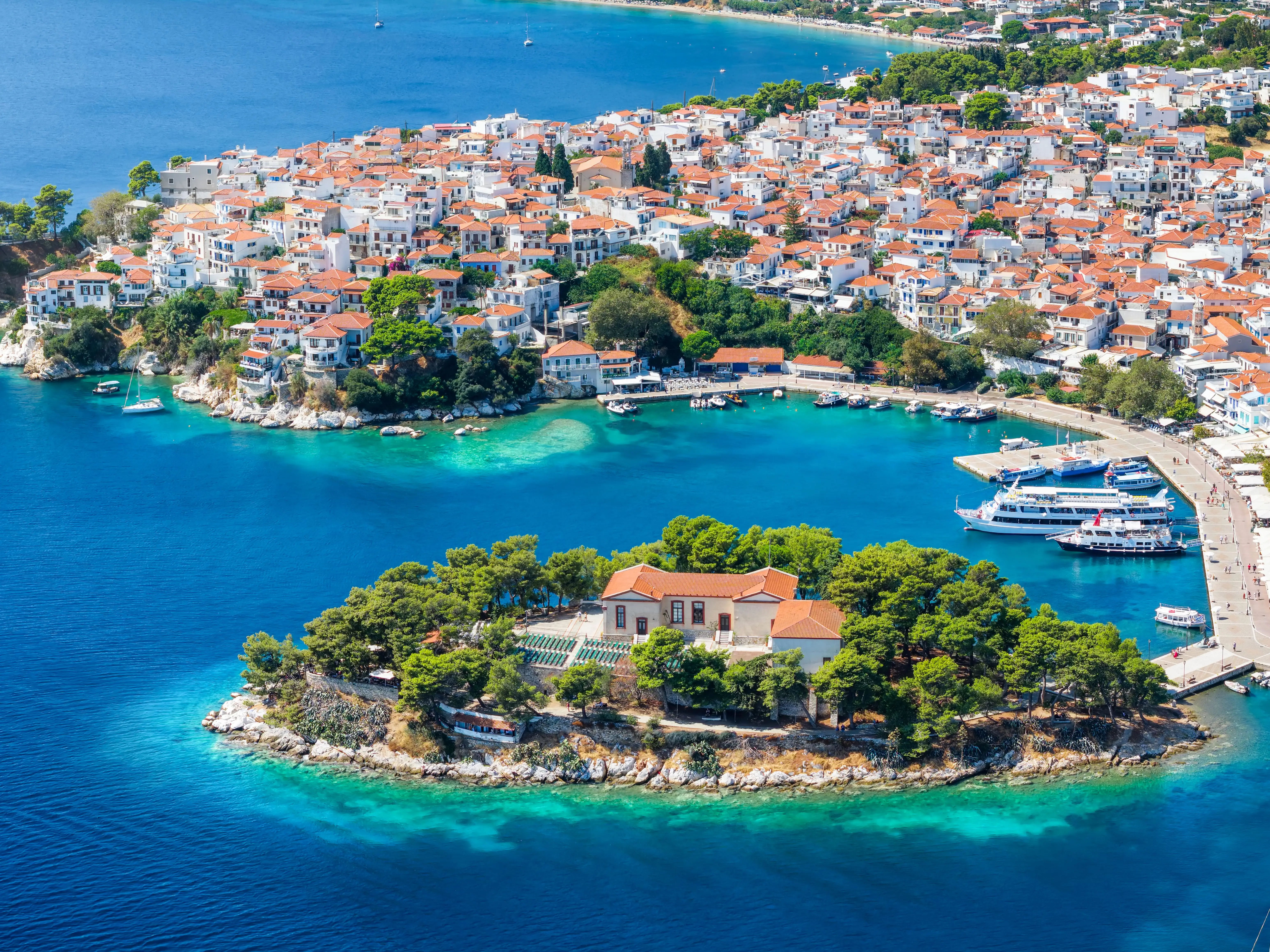 Skiathos, Greece