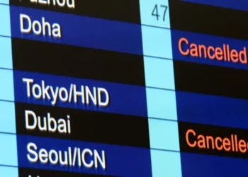 Global airline stocks are plunging after Iran attacks triggered widespread travel chaos