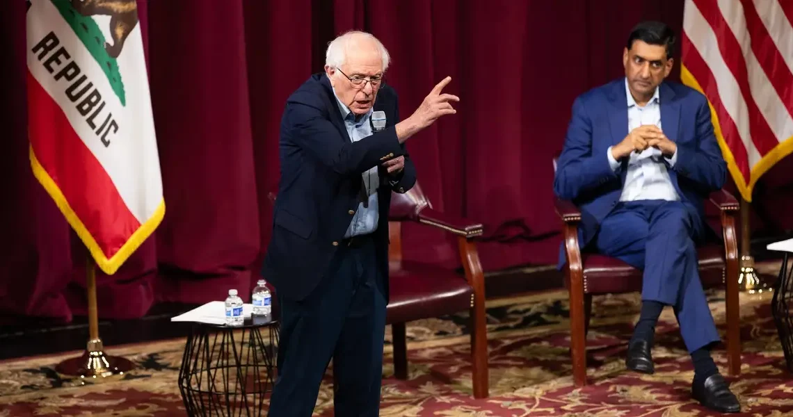 Bernie Sanders is unveiling a 5% billionaire wealth tax that would fund $3,000 checks for many Americans