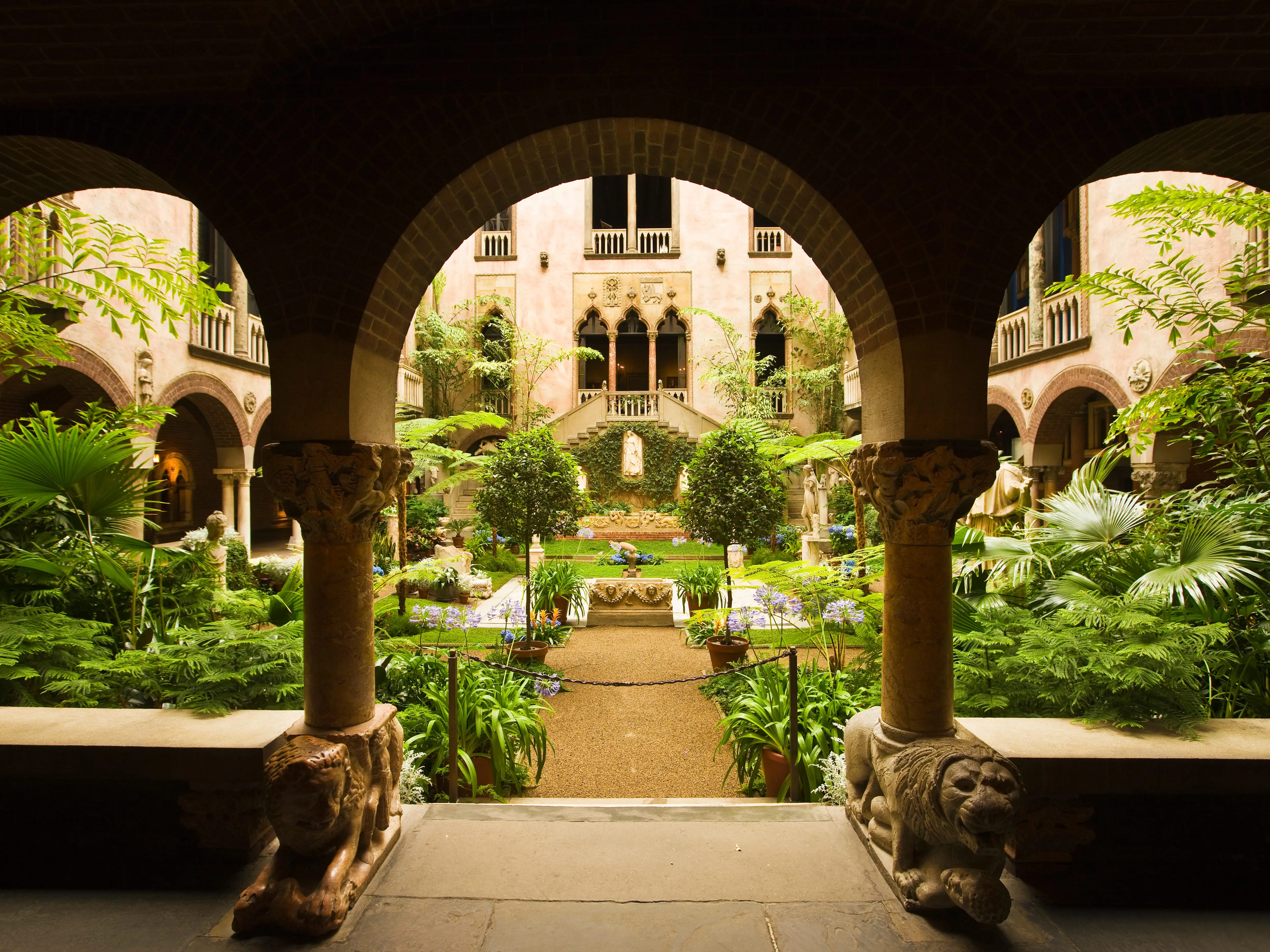 Isabella Stewart Gardner Museum in Boston