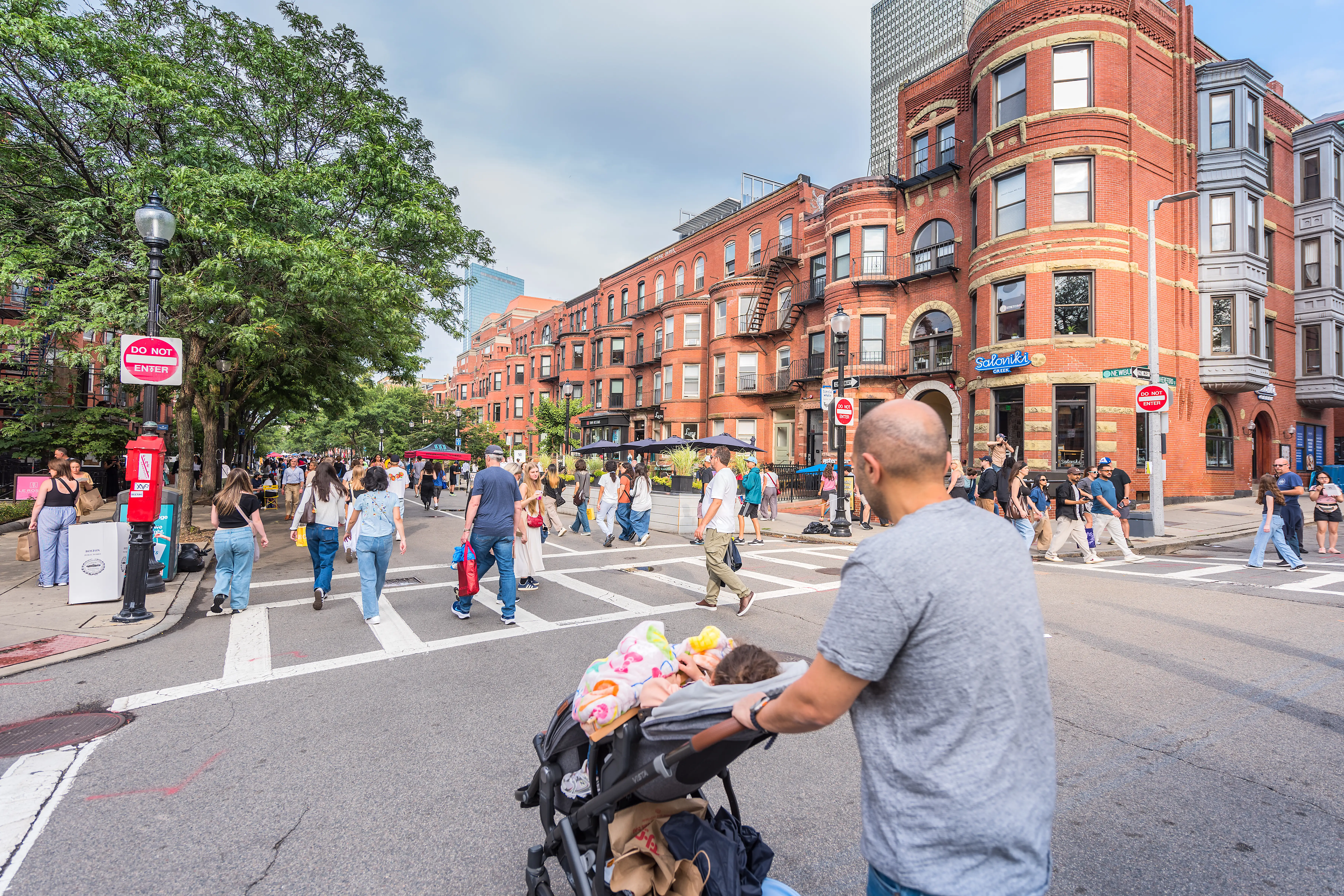 Newbury street Boston