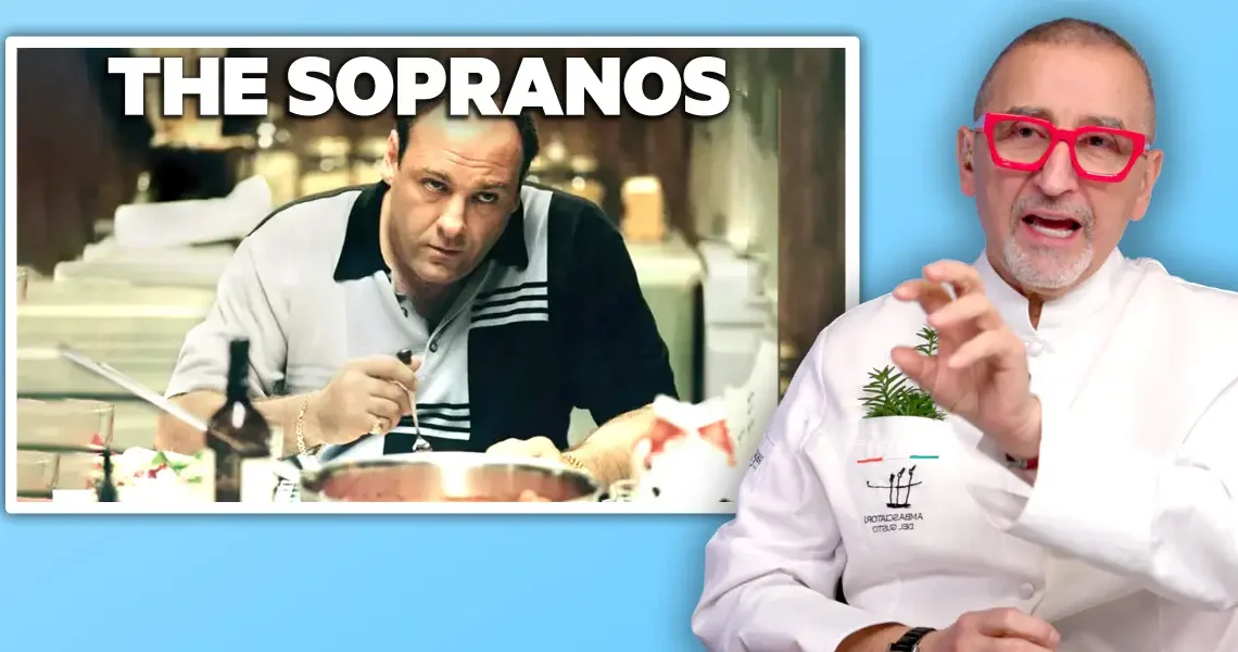 Michelin-starred chef rates 21 Italian dishes from movies and TV for realism