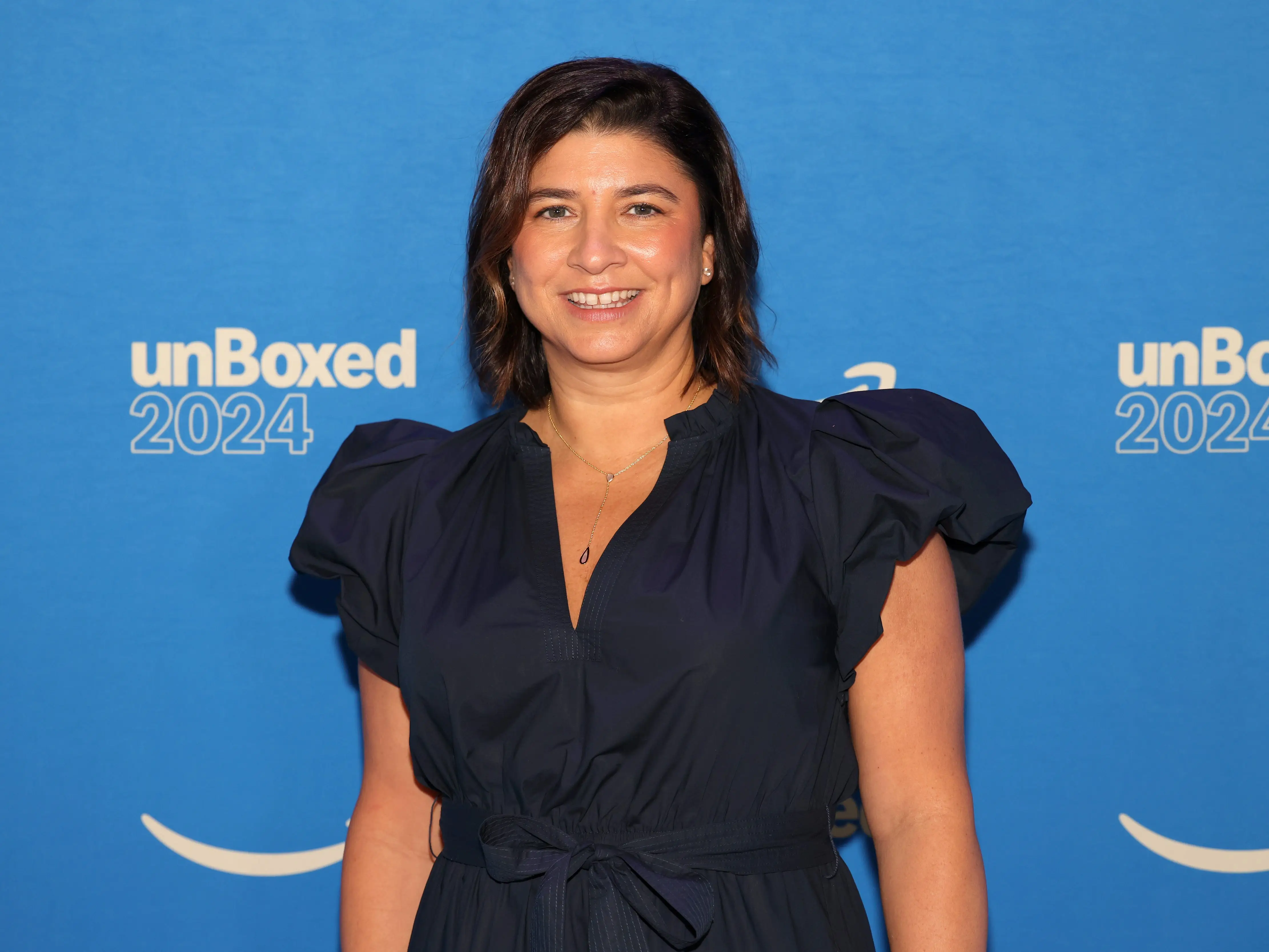 AUSTIN, TEXAS - OCTOBER 15: Danielle Carney, Head of Live Sports and Video Sales, Amazon Ads attends Amazon unBoxed 2024 at Austin Convention Center on October 15, 2024 in Austin, Texas. (Photo by Rick Kern/Getty Images for Amazon)
