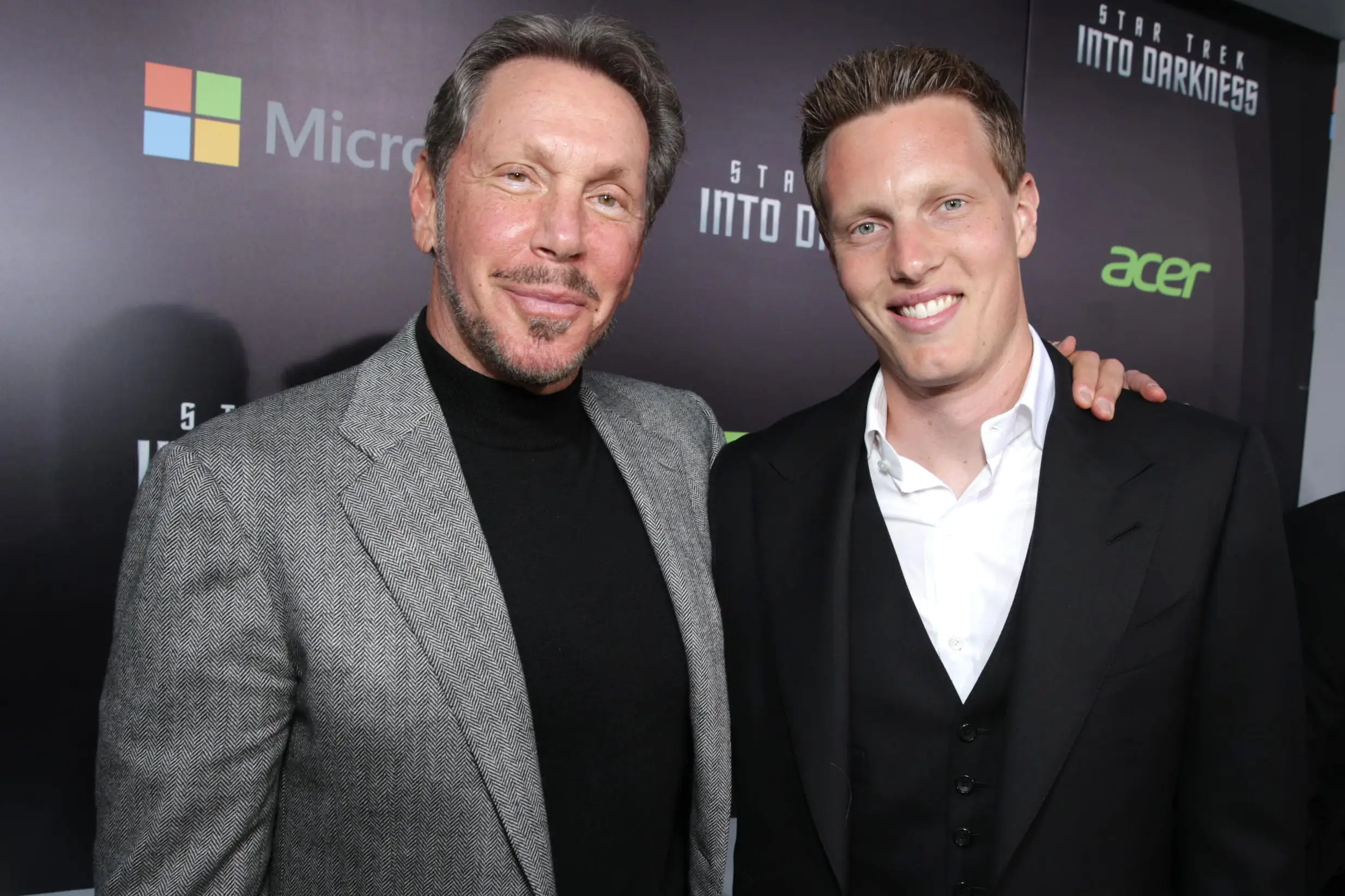 David and Larry Ellison