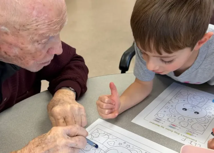 My twins go to preschool at a nursing home. Its taught them about empathy and grief.