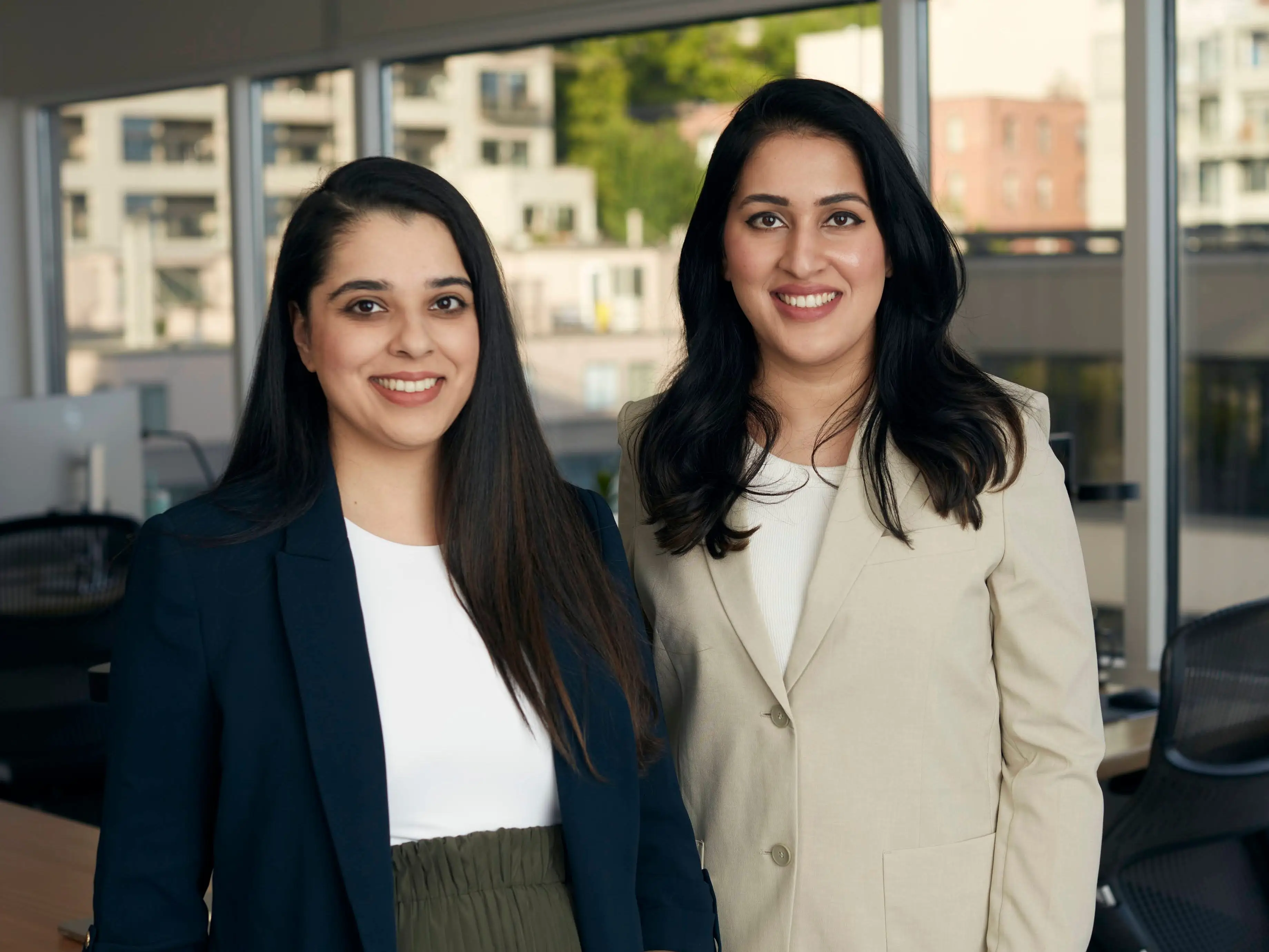 Nectar Social founders Farah Uraizee and Misbah Uraizee.