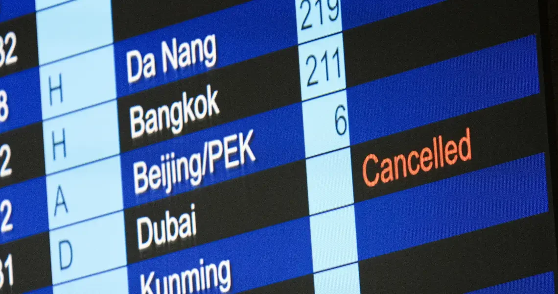 I’m an American stuck in Dubai. I just want to get home in time for my kid’s 1st birthday.