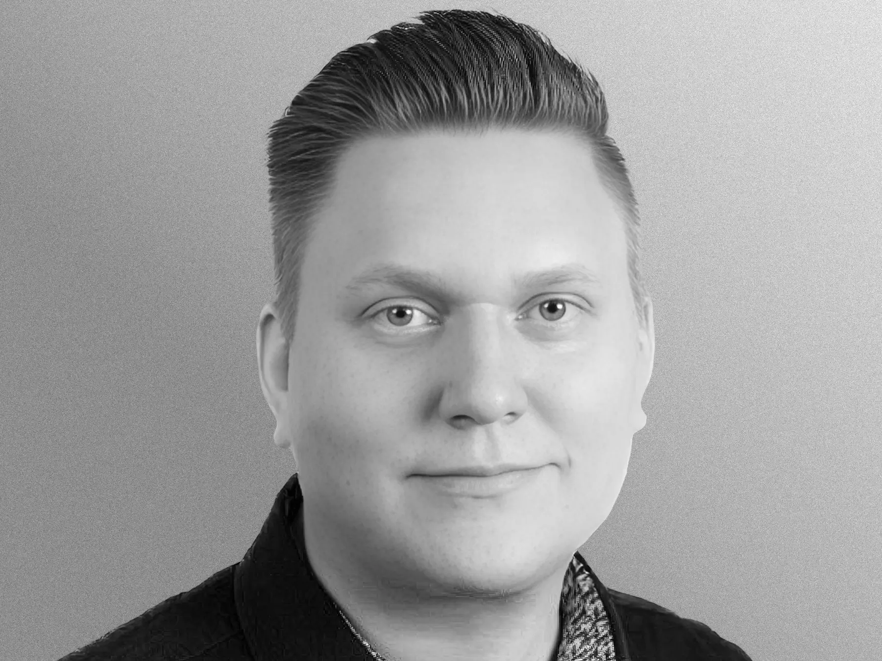 Henrik Rydberg, CEO of GlobalComix.