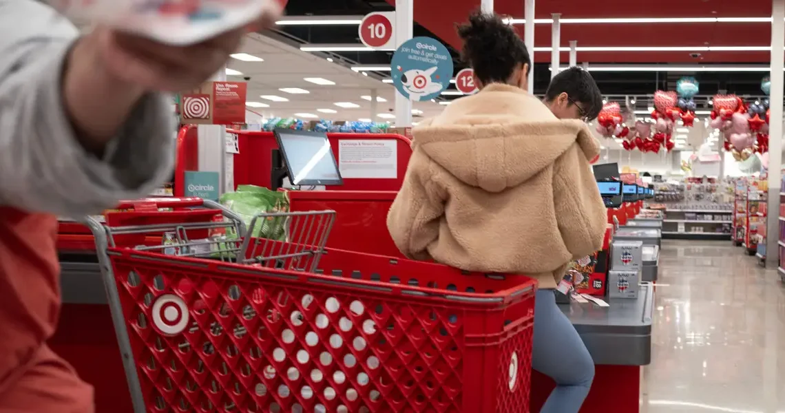 Target finished out a difficult year with declining sales, but says growth is ahead