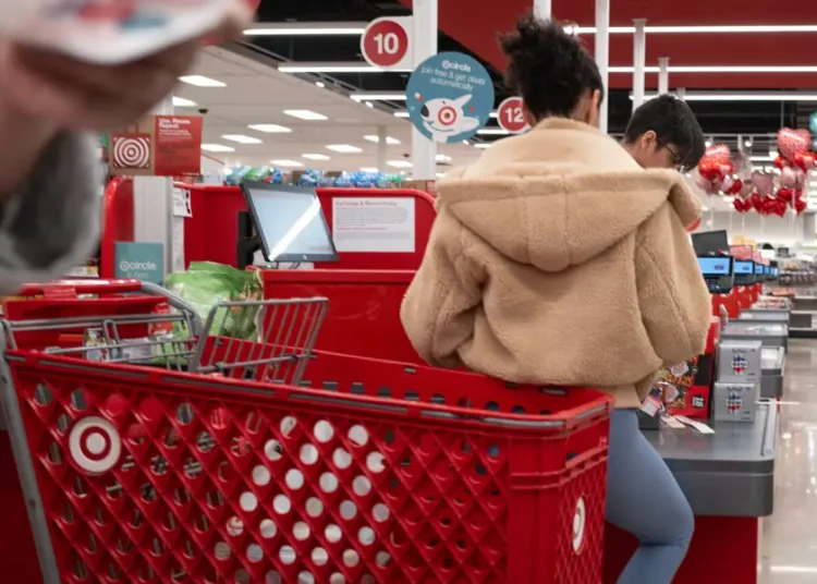 Target finished out a difficult year with declining sales, but says growth is ahead