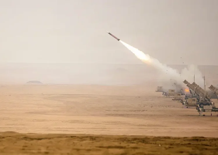 The fight with Iran is putting new stress on Patriot missile stockpiles already facing heavy strain