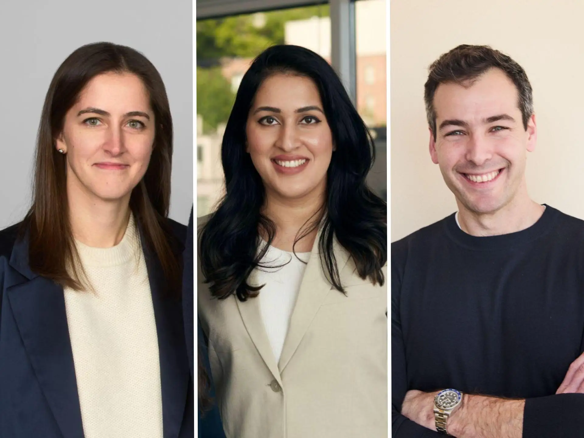 Tiffany Lopinsky of ShopMy, Misbah Uraizee of Nectar Social, and Suno cofounder Mikey Shulman.