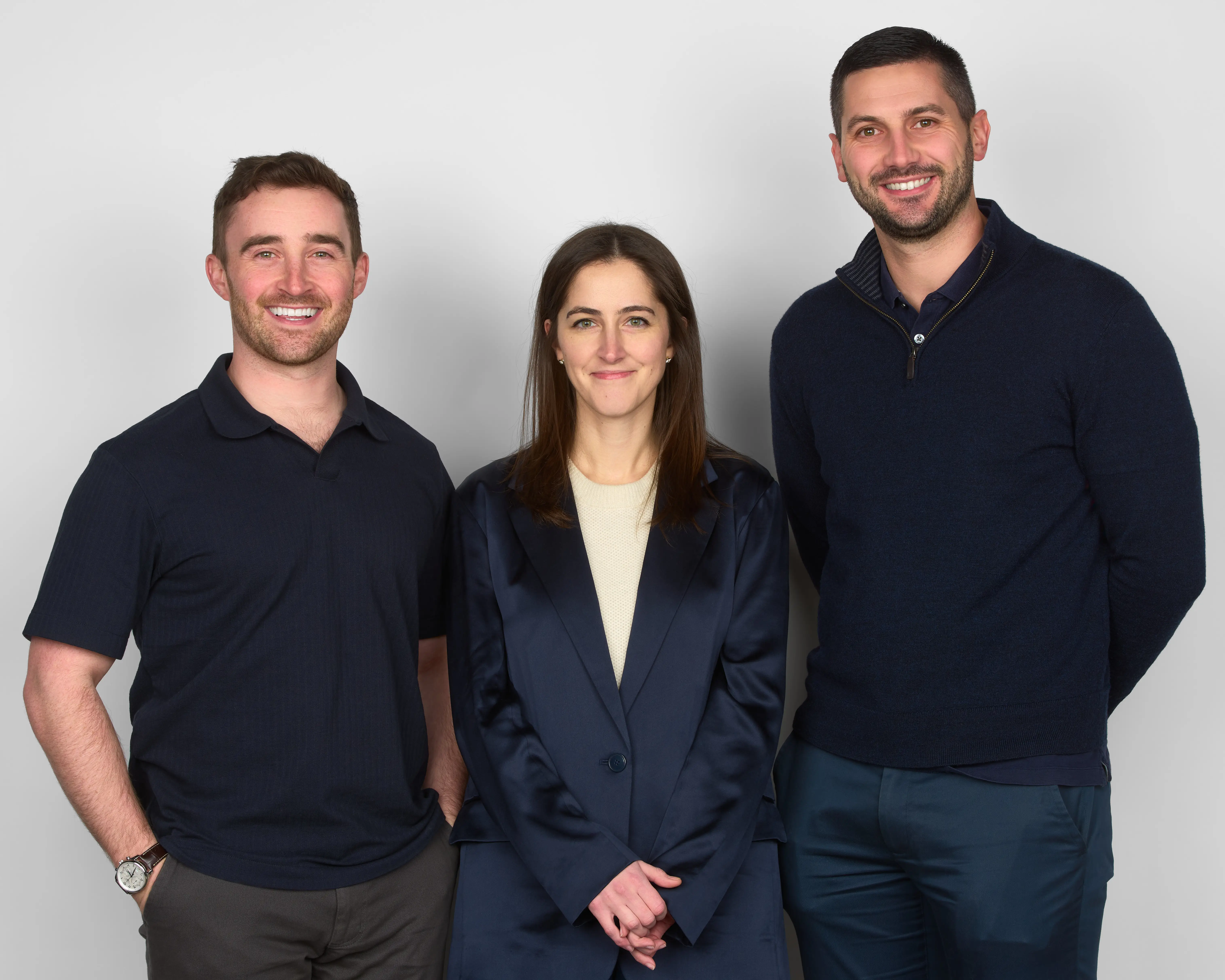 ShopMy cofounders Harry Rein, Tiffany Lopinsky, and Chris Tinsley.