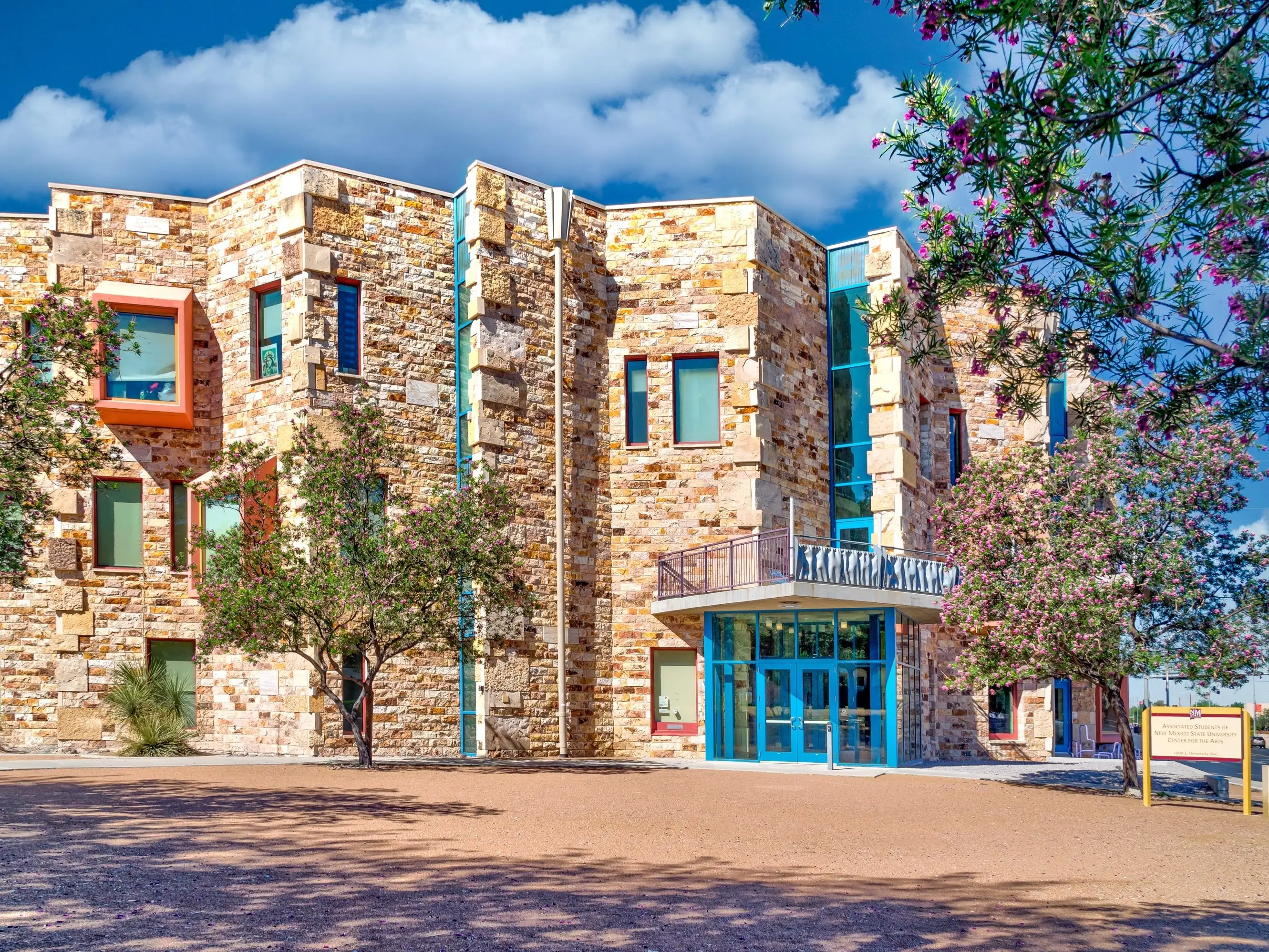 Associated Students of New Mexico State University Center for the Arts.
