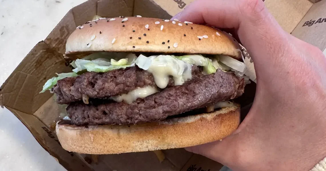 McDonald’s CEO’s small bite of the new ‘Big Arch’ shows the risk of going direct to the public. I say keep at it, Chris!