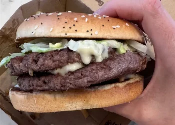 McDonald’s CEO’s small bite of the new ‘Big Arch’ shows the risk of going direct to the public. I say keep at it, Chris!