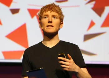 Stripe CEO’s AI-era software pitch: Start serving it like pizza