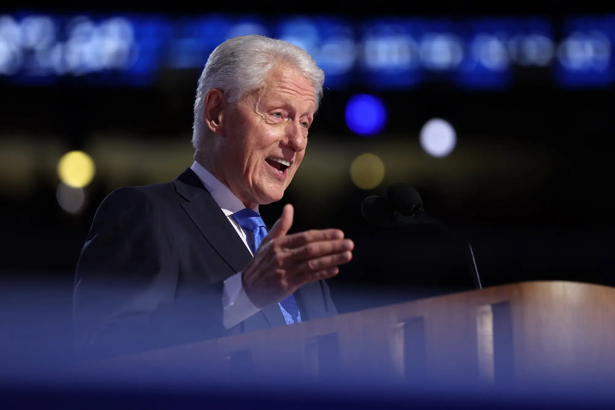 Former President Bill Clinton