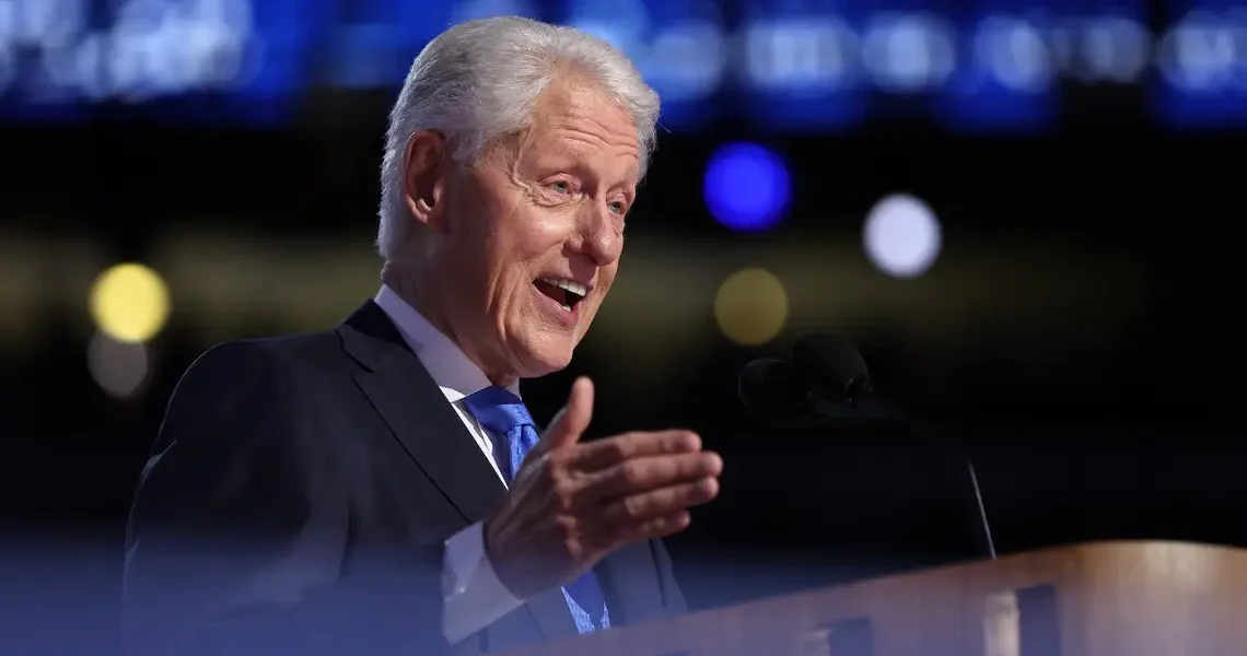 Bill Clinton says he can only remember sending 2 emails in his life