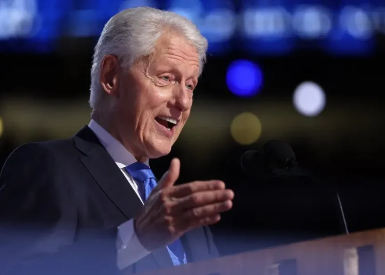 Bill Clinton says he can only remember sending 2 emails in his life