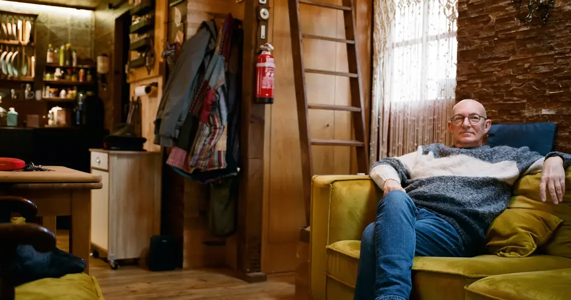 My wife and I built a tiny home in our 60s. The downsides are worth it to live mortgage-free.