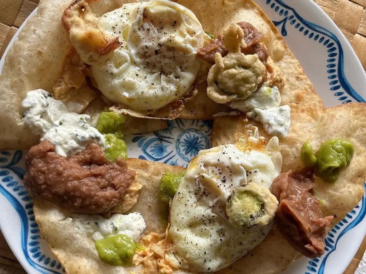 Mexican food made my mom