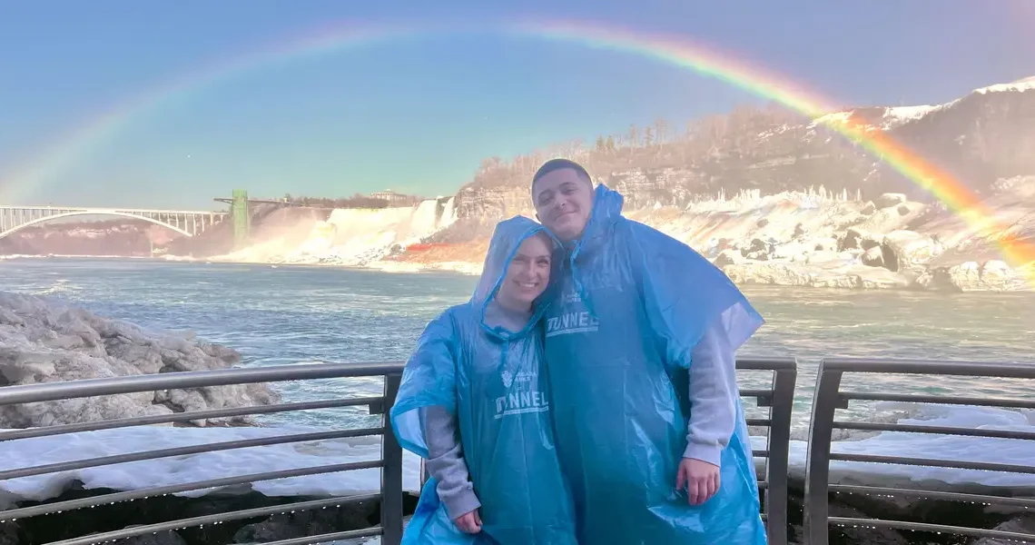 I finally visited Niagara Falls for the first time. It was disappointing, but I’m still glad I went.