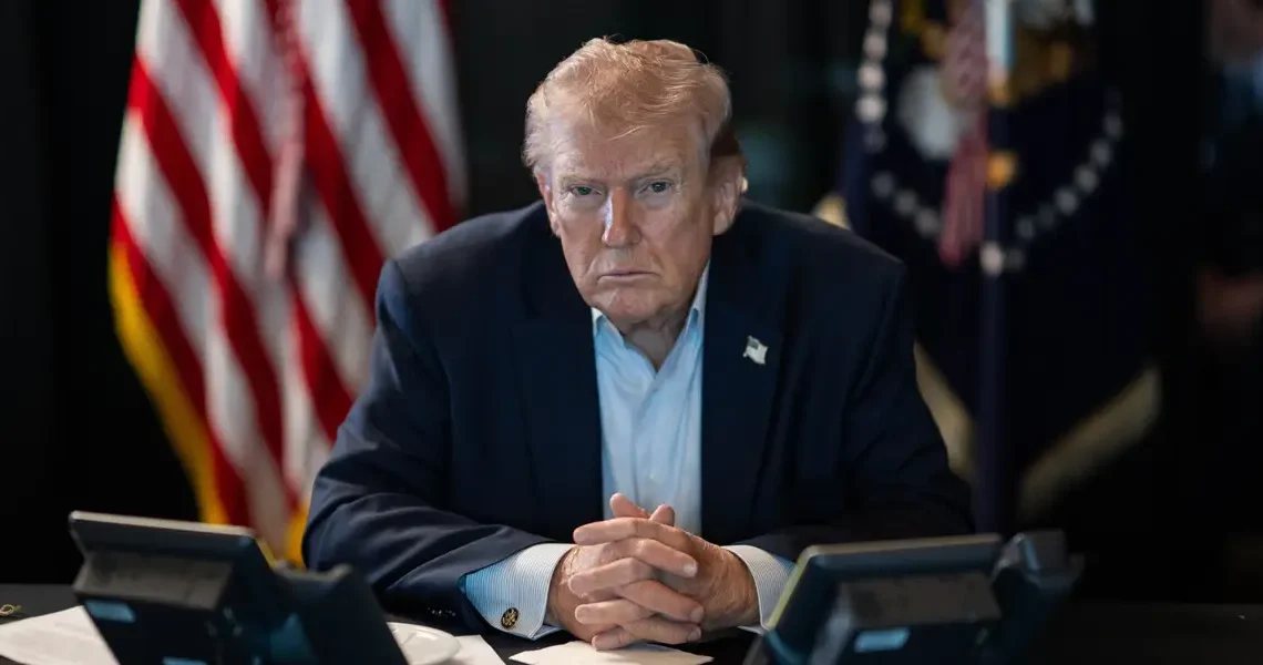 Trump in phone call: Iran is ‘running out of launchers’