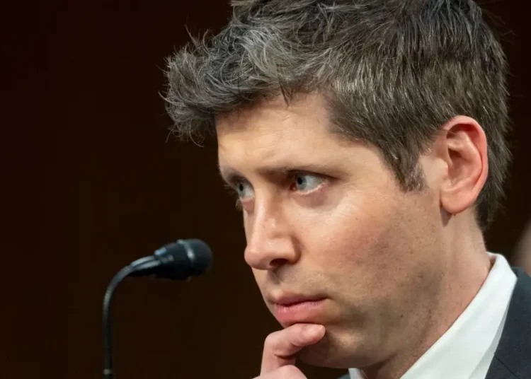 Sam Altman is stuck playing defense. It all started a week ago.