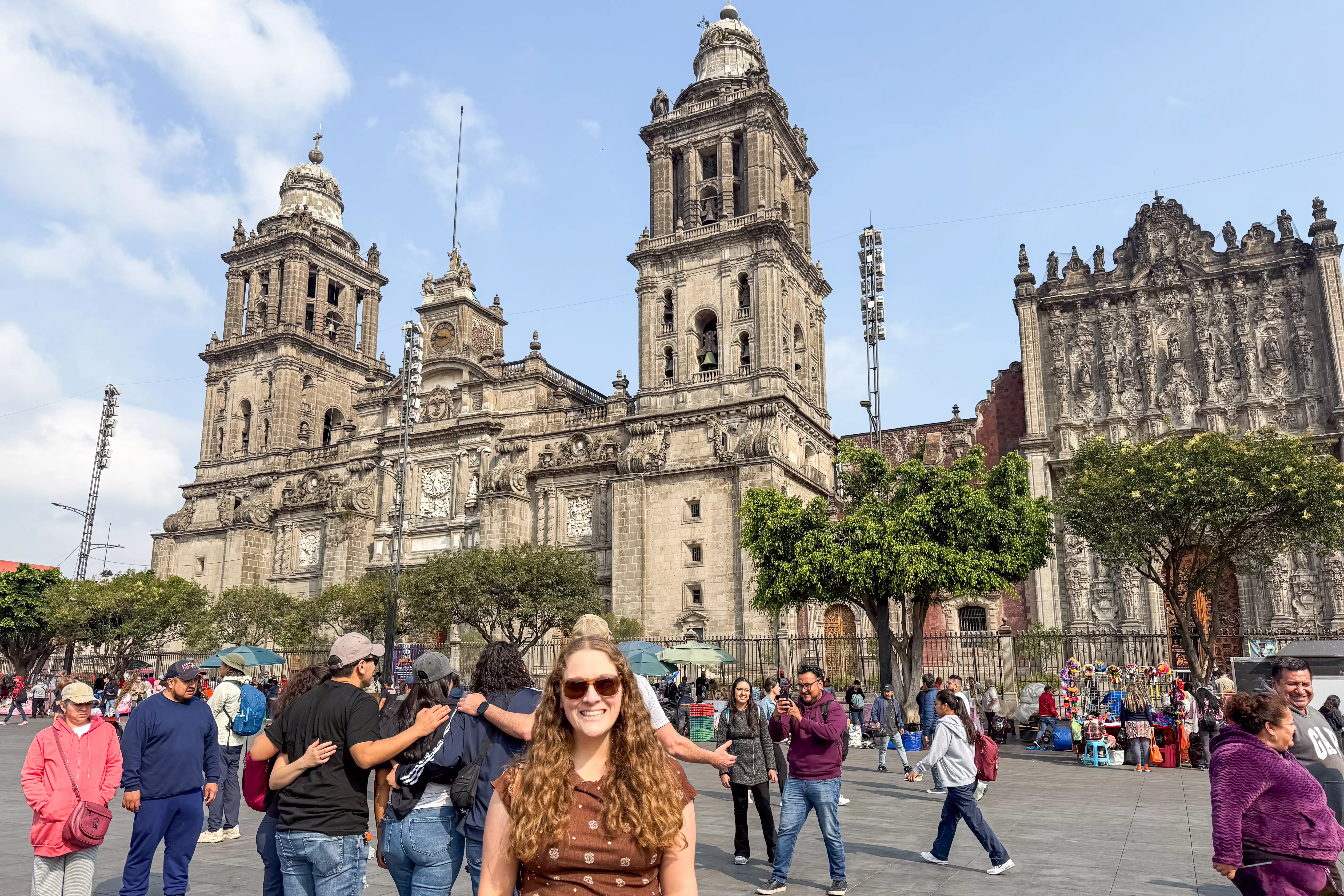 Author Jenna DeLaurentis in Mexico City