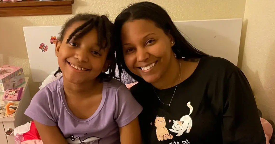 I wasn’t sure if my daughter was ready to sleep over at a friend’s on her own. I decided to join her.