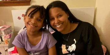 I wasn’t sure if my daughter was ready to sleep over at a friend’s on her own. I decided to join her.