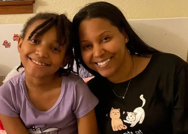 I wasn’t sure if my daughter was ready to sleep over at a friend’s on her own. I decided to join her.