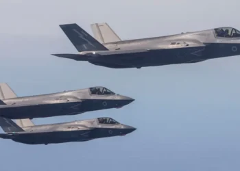 British Royal Air Force F-35 stealth fighter jets just scored their first-ever combat kill
